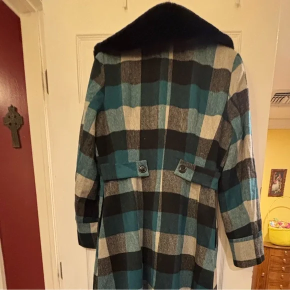 Voodoo Vixen Plaid Coat - Picture 9 of 9